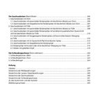 Seite 6 zeigt ein Inhaltsverzeichnis mit den Hauptpunkten: Geschossbolzen, Schleudergeschosse und Anhang mit Seitenzahlen.