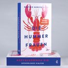 "BEATRIX GERSTBERGER DIE HUMMER FRAUEN" in Blau und Rot, mit rotem Hummerbild. "SPIEGEL Bestseller"-Sticker.