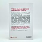 Ein Buch mit der Aufschrift "Wieder handlungsfähig – inmitten des Zuviels", dtv-Logo unten links.