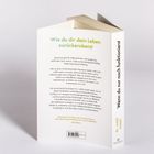 Buchrücken: „Wenn du nur noch funktionierst“. Rückseite: „Wie du dir dein Leben zurückeroberst“. Buch steht aufrecht.
