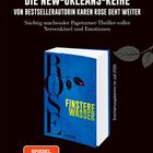 "Die New-Orleans-Reihe von Bestsellerautorin Karen Rose geht weiter. Finstere Wasser, Erscheinungstermin im Juli 2026."