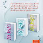Die mitreißende San-Diego-Reihe mit Detective Kit McKittrick. Drei Buchcover und ein "SPIEGEL Bestseller-Autorin"-Logo.