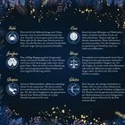 Horoskope für Weihnachten, sechs Tierkreiszeichen: Krebs, Löwe, Jungfrau, Waage, Skorpion, Schütze, mit astrologischen Ratschlägen.