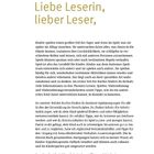 „Liebe Leserin, lieber Leser,“ gefolgt von Text über das Spielen als Lernfeld für Kinder, insbesondere für Kinder im Autismus-Spektrum.