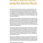 "Unsere kleine Anleitung für dieses Buch" – Einführung und Unterstützung bei Endometriose und Adenomyose.