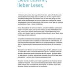 Seite 6, Titel "Liebe Leserin, lieber Leser," Einführung in Schilddrüsenfunktion und Ernährung, Einfluss auf Wohlbefinden.