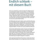 "Endlich schlank – mit diesem Buch" steht in großen Buchstaben. Der Text beschreibt eine Abnehm-Revolution.