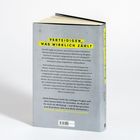 „VERTEIDIGEN, WAS WIRKLICH ZÄHLT. Text beschreibt kritische Analyse rechter Populismus-Strategien.“ Buchrücken in Grau.