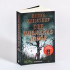 "Søren Sveistrup: Der Kuckucksjunge. Thriller. Ein Baum im Dunkeln mit einem Kind in Rot. Goldmann Verlag."