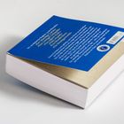 Blauer Buchrücken mit Texten: "Der unbändige Geist..." und Kapitelüberschriften. Rechteckiges Buch mit weißem Barcode.