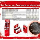 "Das Beste, was Spannung zu bieten hat. Die Rote Reihe. Blutrot. Hochspannend. Limitierte Krimireihe mit markanten Buchcovern."