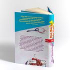 „Eine fein und sensibel erzählte Geschichte...“ steht oben. Darunter sind Kirschen illustriert. Linksseitig Text. Buch steht schräg.