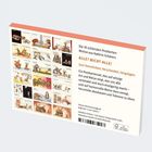 Die 18 schönsten Postkarten-Motive aus Kathrin Schäres. "ALLE? NICHT ALLE!" Zum Verschicken, Verschenken, Vergnügen.