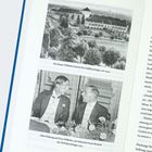 "Das Kaiser-Wilhelm-Institut für Zellphysiologie, um 1940."  
"Otto Warburg mit Prinz Wilhelm von Schweden beim Bankett der Nobelpreisträger, 1931."  
Zwei historische Schwarzweißfotos.