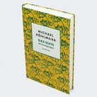 Buch mit Titel "DAS GUTE" von Michael Köhlmeier, 53 Zuneigungen. Gelbes Cover mit grünem Blättermuster.