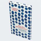 "Charles Pépin. Wie also glücklich sein? 50 philosophische Anregungen für ein besseres Leben. Hanser."  
Buch mit blauen Punkten.