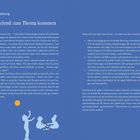 Einleitung: Spielend zum Thema kommen. Zitate und Text über das Lernen durch Spiel. Silhouetten spielender Kinder unten.