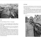 Texte: "21. Juli 2022" und "29. Juli 2022". Zwei Schwarz-Weiß-Fotografien, je eine pro Seite mit Personen.