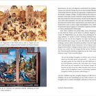 15: Die Ermordung der Hugenotten in der Nacht vom 23. zum 24. August 1572, Bartholomäusnacht, Gemälde von François Dubois.  
16: In der Wüste war der hl. Antonius von Dämonen bedroht, Abbildung auf dem Isenheimer Altar.  
Text: Über Humanismus und Luthers Bibelübersetzung.
