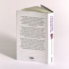 „Menschlichkeit in digitalen Zeiten“, Beschreibung eines Buchrückens über die Auswirkungen digitaler Produkte auf Menschen.