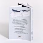 Titel: "DAS GEHEIMNIS EINES FUCKING GUTEN LEBENS". Rückseitentext über Lebensfragen und Antworten. Autorin: Andrea Weidlich.