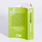 Buchrücken: "Jung Chang Wild Swans". Buchbeschreibung auf Rückseite, grüne Farbe, Silhouetten fliegender Vögel.