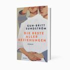Titel: "Die beste aller Beziehungen. Roman" von Gun-Britt Sundström. Illustration: Zwei stilisierte Menschen.