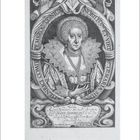 "Shakespeares Schwestern" und "Das letzte erhalten gebliebene Bild Mary Sidneys" zeigen eine detaillierte historische Illustration.