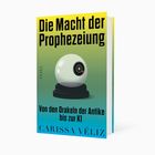 „Die Macht der Prophezeiung: Von den Orakeln der Antike bis zur KI“ von Carissa Véliz. Illustration einer Glaskugel.