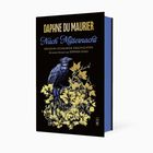 „Daphne Du Maurier, Nach Mitternacht, dreizehn schaurige Geschichten, mit Vorwort von Stephen King“. Illustration: Rabe auf gelben Blättern.