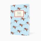 Text: "Wilhelm Schmid, Vom Glück der Freundschaft, INSEL-BÜCHEREI." Umschlag in hellblau mit fliegenden Figurenmuster.