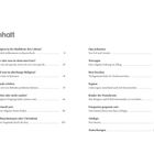 Inhalt: Themen von "Religion in der Rushhour" bis "#dnkgtt", Seiten 8 bis 203.