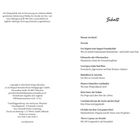 Inhalt: Kapitelüberschriften mit Seitenzahlen. Themen wie Freundschaften, Filme, Reisen und persönliche Erlebnisse.