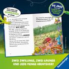 Hilfe Marie und Lukas knifflige Krimirätsel zu lösen! Zwei Zwillinge, zwei Gauner und jede Menge Abenteuer!