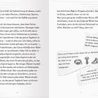 Tagebuch enthält Aufzeichnung von Fällen. Verschlüsselt mit Rätseln. Verity und ich haben uns farblich verausgabt.