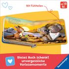 Mit Fühlteilen. Ab 18 M. Dieses Buch schenkt unvergessliche Vorlesemomente. Illustration: Koalas und andere Tiere am Strand.