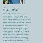 Kasie West ist Autorin von Young-Adult-Romanen. Lebt in Kalifornien und schreibt "Worst Date Ever" für Ravensburger.