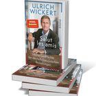 Buchtitel: "Salut les amis". Untertitel: "Meine Geschichte der deutsch-französischen Beziehungen". "SPIEGEL Bestseller".
