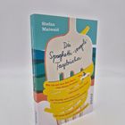 Buchcover: "Die Spaghetti-Vongole-Tagebücher" von Stefan Maiwald. Illustration einer Gabel mit Spaghetti.