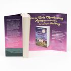 „Auf die Girls Ghostbusting Agency wartet schon der nächste Auftrag...“ Illustration eines Buches auf lila Hintergrund.