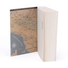 Buchrücken zeigt eine Karte mit "Berengars Weg von Oktober 1154 bis Juni 1155" und "Ligurisches Meer".