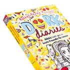 "Rachel Renée Russell", "DORK diaries", "Nikkis (nicht ganz so) beste Freundin für immer". Verspielte Emojis und Comic-Grafik.