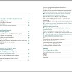 Inhaltsverzeichnis mit Kapiteln wie "Essen heißt überleben. Genießen ist Lebenskunst" und "Wie sich unser Körper bedankt".