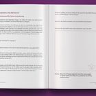 Texte wie "Inspiration: Was fällt Dir ein?", leere Linien für Notizen, ein leeres Rechteck zum Zeichnen, Seitenzahlen 18-19.