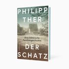 "Philipp Ther, Eine böhmische Familiengeschichte, Der Schatz. Sepia-Foto eines ländlichen Wegs zu einem Haus."