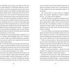 Seitenzahlen: 104 links und 105 rechts. Fließtext in Absätzen über Begegnung und Reflexionen. Gespräche zwischen Personen.