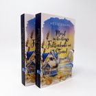 „Mord in der kleinen Frittenbude am Strand“ von Hesse & Hahn. Cover zeigt ein Strandhaus, Muscheln und Möwen.