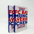 Text: "Markus Kavka", "FC Bayern München", "Eine Liebeserklärung", "Ullstein". Zwei Bücher stehen nebeneinander.