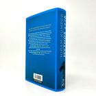 "Hiram Kümper: Mythos 1776" prangt am Buchrücken. Der Buchrücken ist blau mit gelber Schrift und zeigt die Freiheitsstatue.