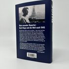 Kein rasender Reporter: Gerd Ruge und die Welt nach 1945. Bild: Mann vor Gebäuden, Zitat von Katrin Eigendorf. Barcode unten.